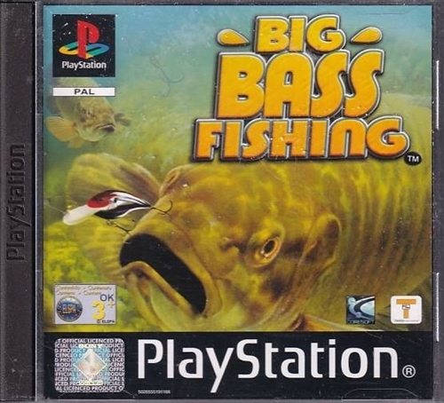 Big Bass Fishing - PS1 (B Grade) (Used) (eng)